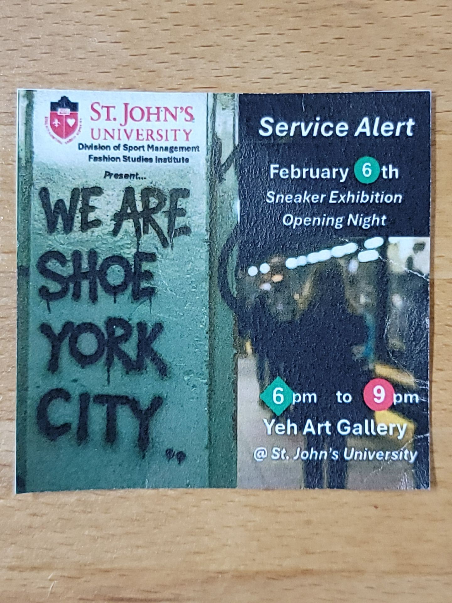 SSCA Co-Curates "We Are Shoe York City" at St. John's University