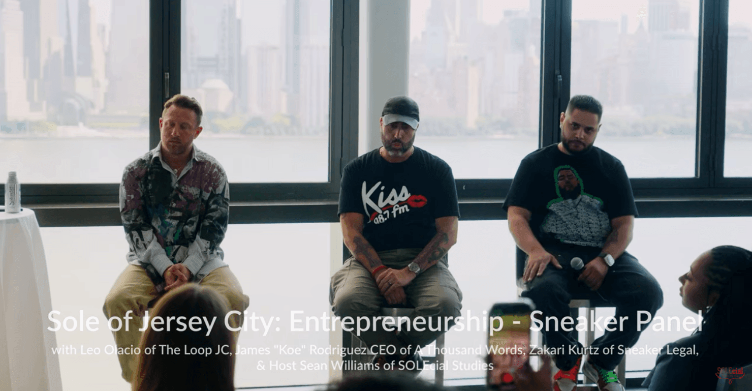 SSCA Presents: SOLE of Entrepreneurship @Jersey City Day of Fashion 2024